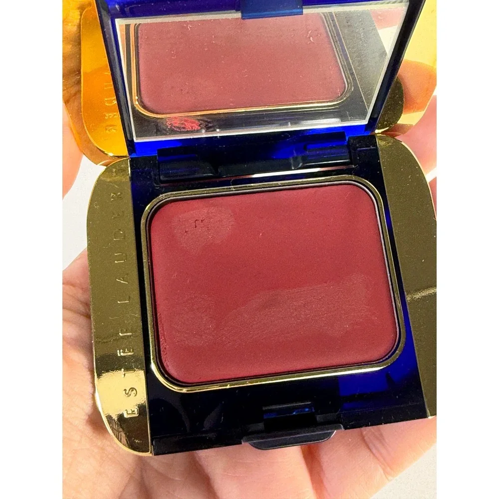 Estee Lauder Blushing Natural CheekCreme Plum Passion 06 Cream Blush‎ very RARE